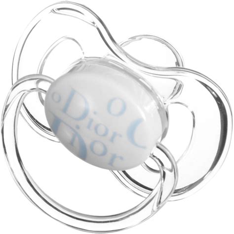 baby dior pacifier|dior baby gift sets.